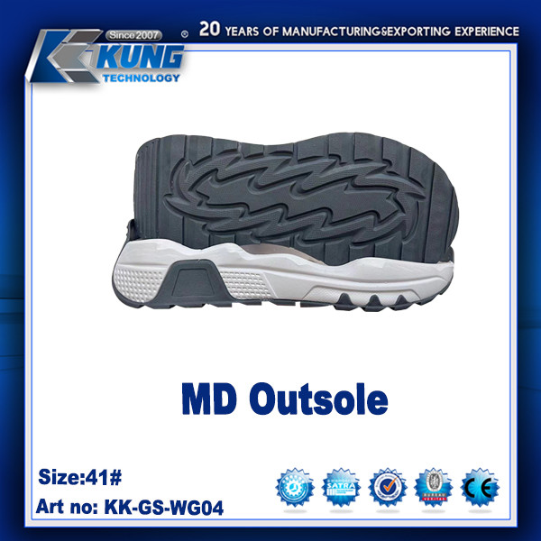 Non Slip MD EVA Outer Sole Customized Color Sneaker Outsole