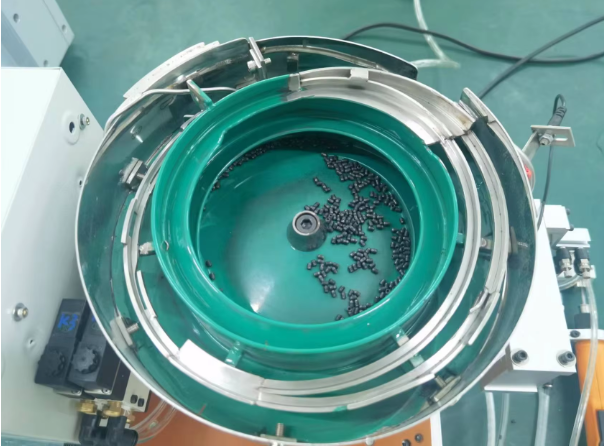 Headless Screw Feeder Electric Screwdriver Machine With Screw Vibration Feeder Bowl