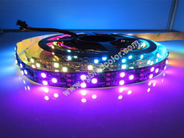 smart 5050 rgb dmx led strip ws2811 dmx console controllable