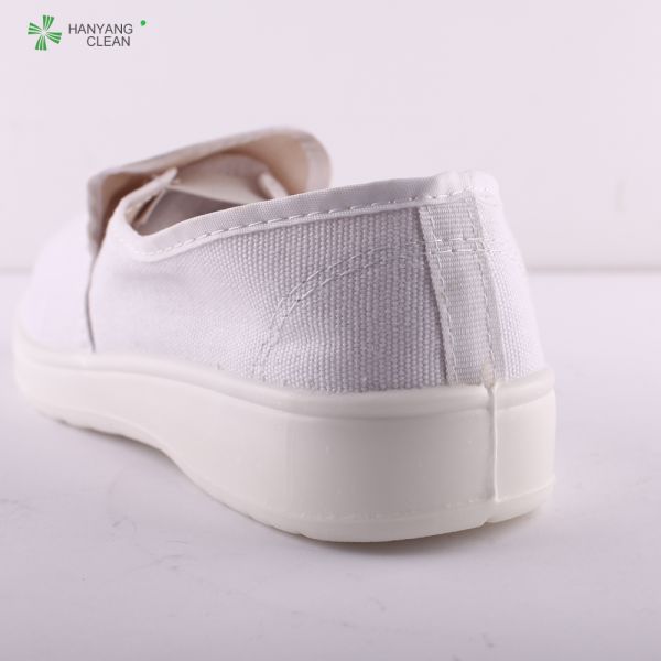 Anti static ESD pu cleanroom shoes canvas comfortable esd shoes designer safety shoes