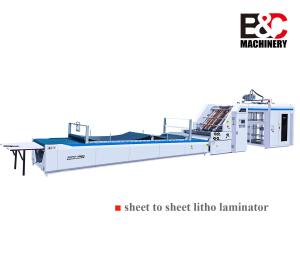 Automatic Flute Laminator Machine High Speed 12000pcs/H