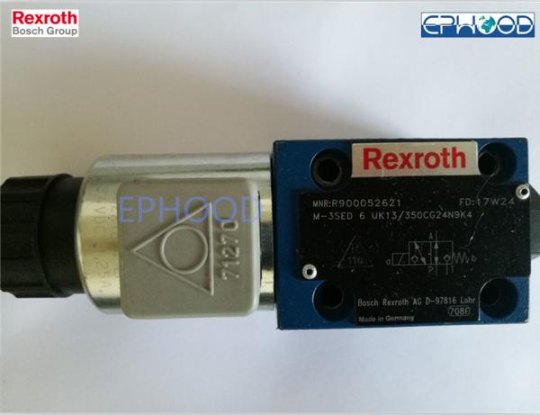 Quality Original M-3SED Rexroth Solenoid Valve Directional Seat Valve With Solenoid Actuation for sale