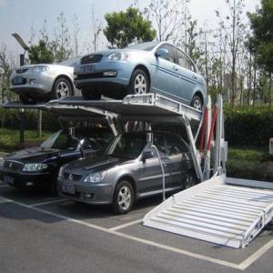 Buy cheap 1700kgs Car Stacker Pit Paring Mechanical Car Parking Home product