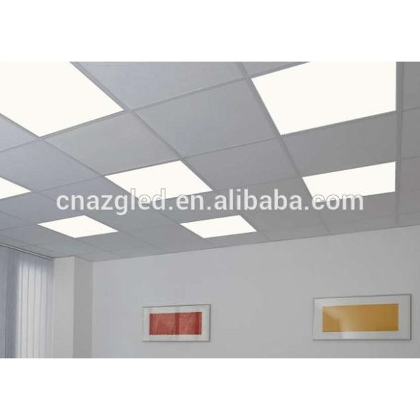 UGR<19 100lm/w 36W 600X600mm Ultra Thin LED Panel Light CRI.80