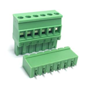Buy cheap 5.08mm Pitch PCB Screw Terminal Blocks Plug Straight Pin Header Horizontal Wiring Entry product