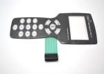 Embossed Tactile Membrane Switch Keypad For Remote Controller Anti - Microbial