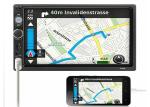 Multimidia 2 Din Bluetooth Central Multimidia Universal MP5 Player support