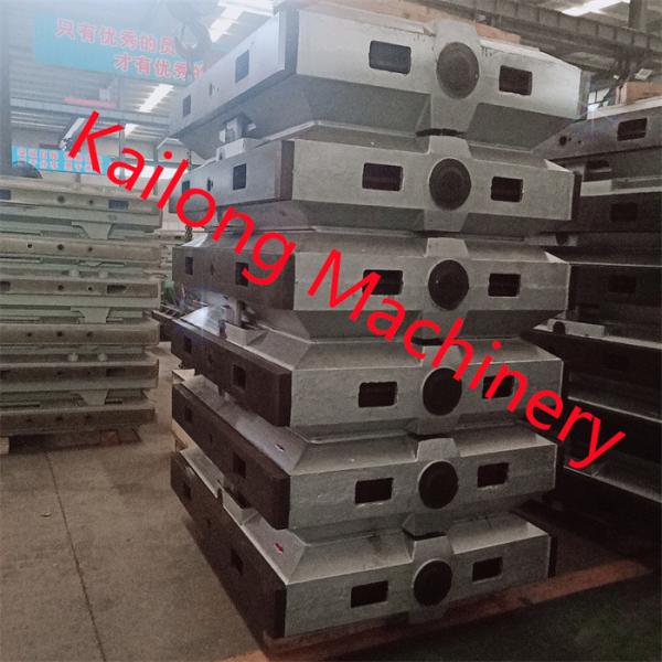 Quality Ductile Iron Foundry Moulding Box For Automatic Molding Line for sale