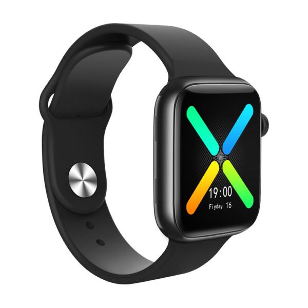 Quality 1.54Inch IPS 180mAh Square Shape Smartwatch X8 Heart Rate SC7A20 for sale