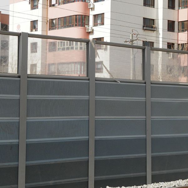 5mm 6mm 10mm Noise Barrier Fence Transparent Sound Barriers Sheet