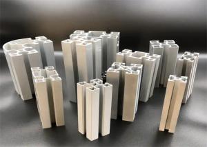 Buy cheap Polishing Extruded Aluminium Extrusion Heat Sink Profiles lightweight product