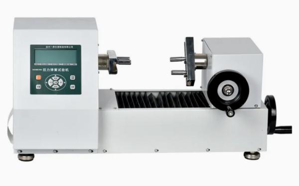 Quality High Resolution ADT Horizontal Torsion Spring Testing Machine for sale