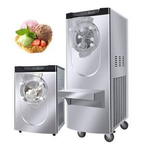 Buy cheap Professional Hard Ice Cream Making Machine for Commercial Kitchens 500x705x800mm product