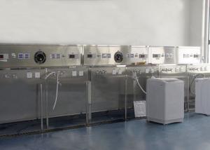 Performance Analysis Energy Efficiency Lab For Clothes Washing Machines