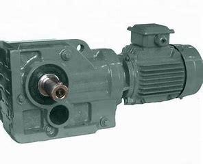 Quality R37 2HP Helical Bevel Gear Reducer 750 To 3000rpm for sale