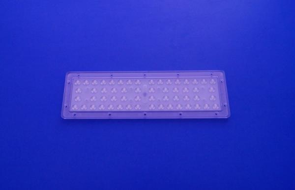 Quality Optical Plastic 3030 LED Lens Module High Transmittance for Indoor Outdoor Light for sale