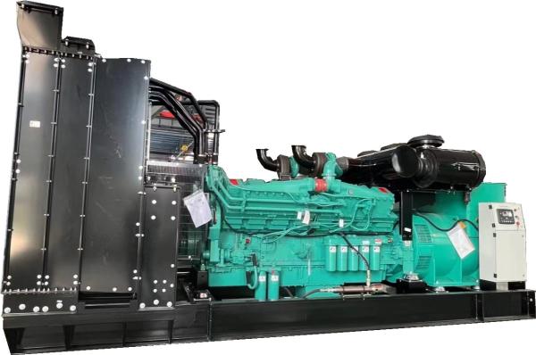 Quality 1800rpm Mega Silent Generator 1000kva Cummins Diesel Engine OEM for sale