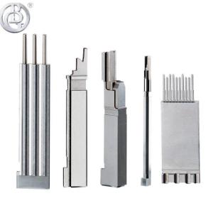 ISO CNC Precision Machining Parts , mold cavity and core 0.001mm Precision
