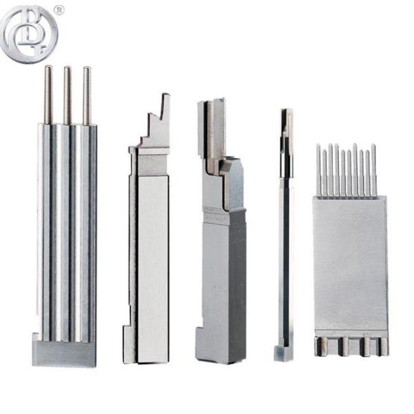 Quality ISO CNC Precision Machining Parts , mold cavity and core 0.001mm Precision for sale