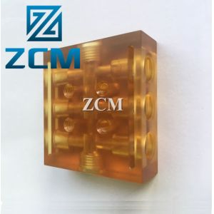 ±0.05mm 40mm Width CNC Machining Plastic Parts