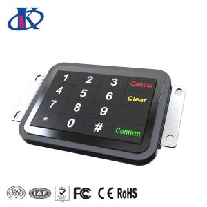 Buy cheap Door Access Waterproof Backlit Metal Keypad With 16 Great Tactile Feel Of Keys product
