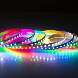 Buy cheap 30 60 96 144 LED Per Meter DC12V Digital RGB Color Program Controllable Individual Pixel LED Strip LC8808 product