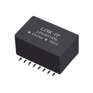China TGR110-E055N16LF 4800V Lan Magnetic Power Isolation Transformer LP41671ANL on sale