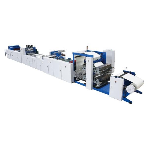 Quality Durable and Long-lasting LD 1050 Exercise Book Making Machine with 1000 mm Width for sale
