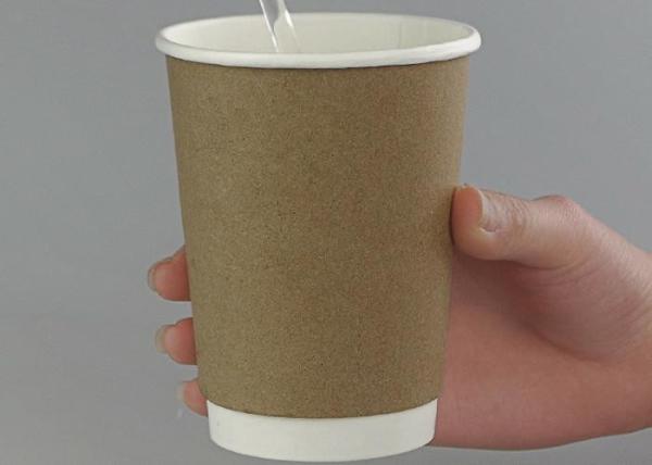 Quality Extra Layer Of Insulation Hot Drink Custom Disposable Coffee Cups With No Leak for sale