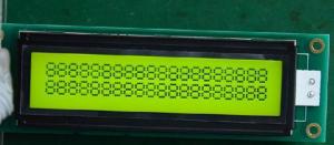 Buy cheap Multi Languages Character LCD Module / Custom Lcd Display 116.0 X37.0 MAX product