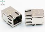 10p10c 1G Integrated Magnetic RJ45 Single Port Connector For PC Motherboard