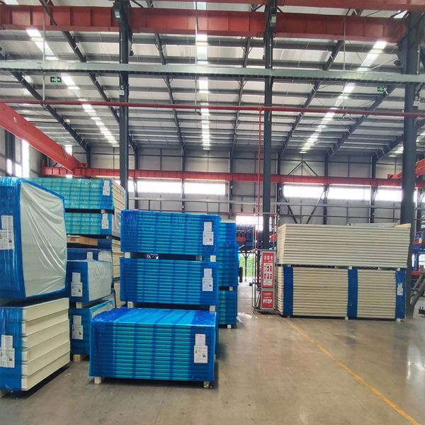 Cold Room Insulated Panels , Foam Refrigerator Insulated Wall Panels For Cold Storage