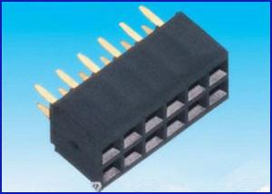 Buy cheap 2.54mm pitch molex female header connector product