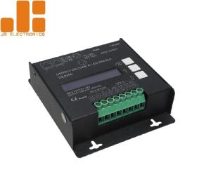 Constant Voltage DMX512 LED Dimmer Controller With PWM Signal Max 10A*4CH