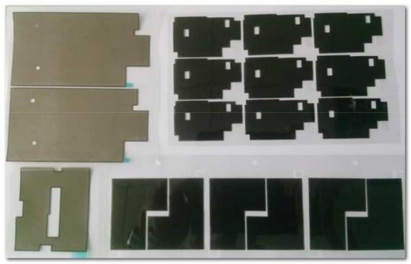 Quality Ultra Thin Pyrolytic Thermal Graphite Sheet Materials for Laptop / Notebook / LCD TV（China company supplied）） for sale