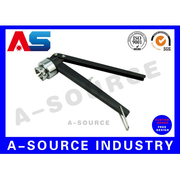 Stable Bottle Crimping Tool For Plastic Aluminum Flip Off Tops 20mm bottle capping machine