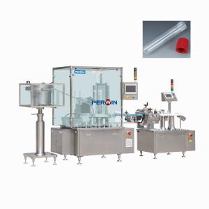 Automatic Test Tube Vial Peristaltic 1ml Aseptic Filling Machine