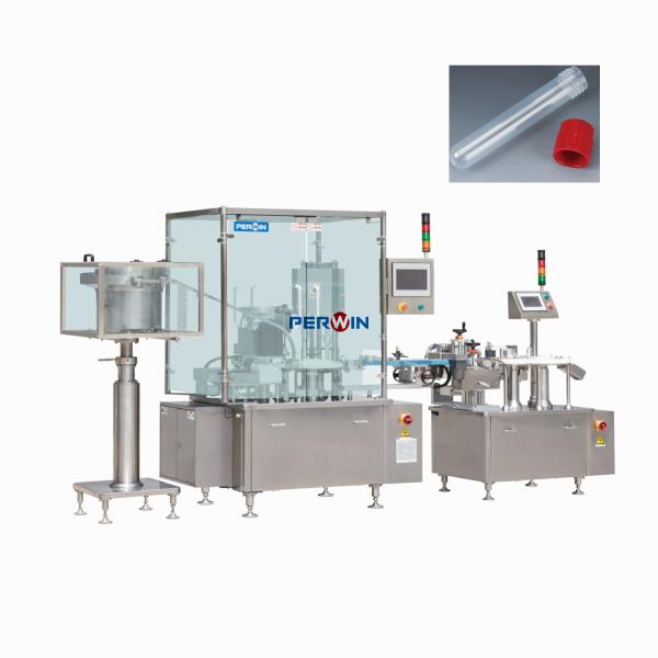 Quality Automatic Test Tube Vial Peristaltic 1ml Aseptic Filling Machine for sale