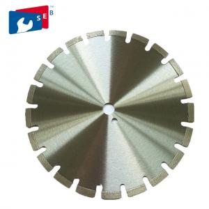 China Durable 10 Inch Circular Saw Blade 2 Mm Segment Thickness For Asphalt on sale