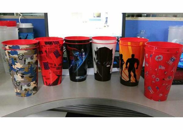 Quality FDA Food Grade PP Disposable Juice Cups with Custom Logo / Color for sale