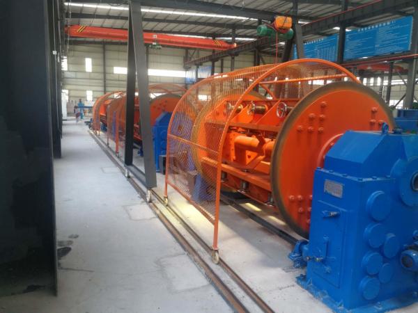 Quality ACSR Rigid Frame Cable Making Machine for Stranding Wire for ACSR Cable Manufacturing for sale