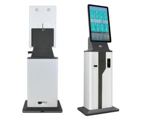 Buy cheap Android Self Payment Kiosk Advertising Display Terminal Stand Interactive Information product