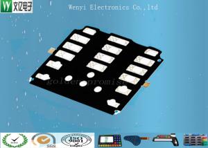 Buy cheap LGF Guide Light Metal Dome Array / Embossed Membrane Switch Tactile Dome Button product