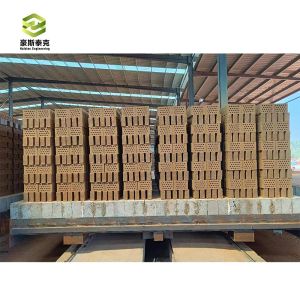 250000kg Brick Burning System Tunnel Kiln Energy Saving Efficient