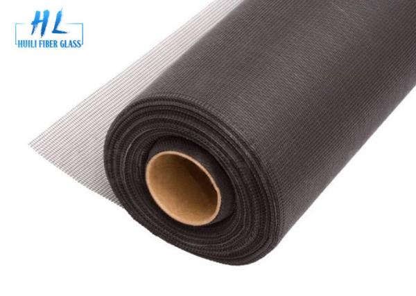 Quality 20*20 Fibreglass Window Screen , Good Air Transmission Fiberglass Insect Mesh for sale
