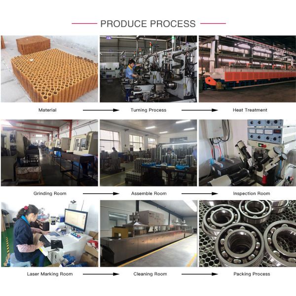 Bearing Manufacturers Double Row Self Aligning Bearings 1311 with Vibration Value V1 V2 V3