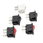 10x15mm Mini Push Button Switch SPST Snap In On / Off Suitable For Boat