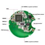 3.6V 2480MHz Bluetooth Beacon Tag With Temperature And Humidity Sensors