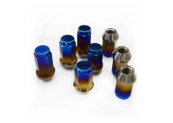 Quality Custom Nuts And Bolts Blue Lug Nuts M12 X 1.5 Universal Racing Wheel Nuts for sale