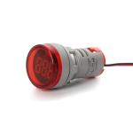 22mm Round Current Indicator Light with big display